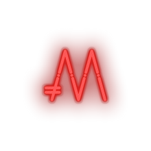Charger l'image dans la galerie, red 289_mona_coin_coin_crypto_crypto_currency led neon factory