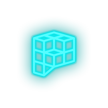 Charger l'image dans la galerie, ice_blue 290_peer_plays_coin_crypto_crypto_currency led neon factory