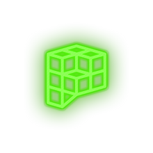 Charger l'image dans la galerie, green 290_peer_plays_coin_crypto_crypto_currency led neon factory