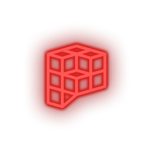 Charger l'image dans la galerie, red 290_peer_plays_coin_crypto_crypto_currency led neon factory