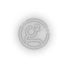 Charger l'image dans la galerie, white 291_groastl_coin_coin_crypto_crypto_currency led neon factory