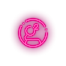Charger l'image dans la galerie, pink 291_groastl_coin_coin_crypto_crypto_currency led neon factory