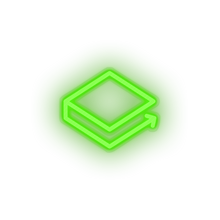 Charger l'image dans la galerie, green 293_coin_crypto_crypto_currency_lbry_credits led neon factory