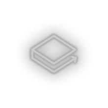 Charger l'image dans la galerie, white 293_coin_crypto_crypto_currency_lbry_credits led neon factory