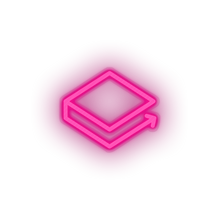 Charger l'image dans la galerie, pink 293_coin_crypto_crypto_currency_lbry_credits led neon factory