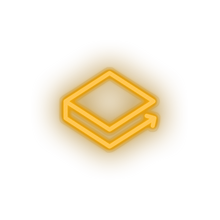 Charger l'image dans la galerie, warm_white 293_coin_crypto_crypto_currency_lbry_credits led neon factory