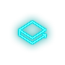 Charger l'image dans la galerie, ice_blue 293_coin_crypto_crypto_currency_lbry_credits led neon factory