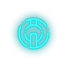 Charger l'image dans la galerie, ice_blue 294_io_coin_coin_crypto_crypto_currency led neon factory