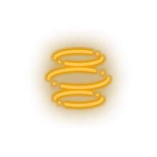 Charger l'image dans la galerie, warm_white 295_e_dinar_coin_crypto_crypto_currency led neon factory
