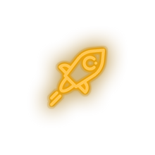Charger l'image dans la galerie, warm_white 296_lumens_coin_crypto_currency_line led neon factory