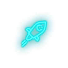 Charger l'image dans la galerie, ice_blue 296_lumens_coin_crypto_currency_line led neon factory