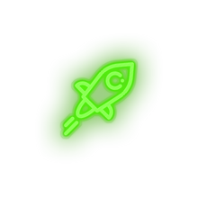 Charger l'image dans la galerie, green 296_lumens_coin_crypto_currency_line led neon factory