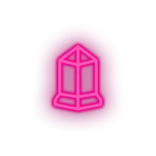 Charger l'image dans la galerie, pink 297_lisk_coin_crypto_crypto_currency led neon factory