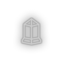 Charger l'image dans la galerie, white 297_lisk_coin_crypto_crypto_currency led neon factory
