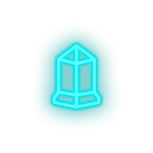 Charger l'image dans la galerie, ice_blue 297_lisk_coin_crypto_crypto_currency led neon factory