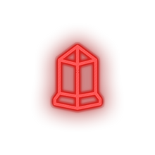 Charger l'image dans la galerie, red 297_lisk_coin_crypto_crypto_currency led neon factory