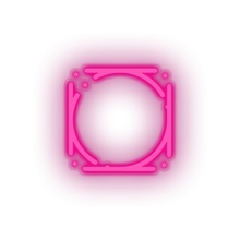 Charger l'image dans la galerie, pink 298_byetball_coin_crypto_crypto_currency led neon factory