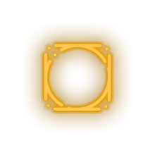 Charger l'image dans la galerie, warm_white 298_byetball_coin_crypto_crypto_currency led neon factory
