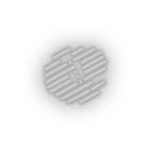 Charger l'image dans la galerie, white 299_factom_coin_crypto_crypto_currency led neon factory