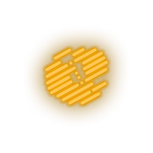 Charger l'image dans la galerie, warm_white 299_factom_coin_crypto_crypto_currency led neon factory