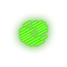 Charger l'image dans la galerie, green 299_factom_coin_crypto_crypto_currency led neon factory
