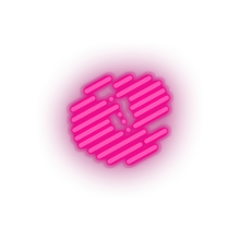 Charger l'image dans la galerie, pink 299_factom_coin_crypto_crypto_currency led neon factory