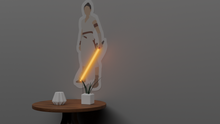 Charger l'image dans la galerie, Rey yellow neon light saber