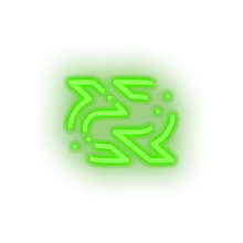 Charger l'image dans la galerie, green 300_decreed_blockchain_coin_cryptocurrency_reward led neon factory