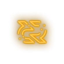 Charger l'image dans la galerie, 300 decreed blockchain coin cryptocurrency reward Neon led factory