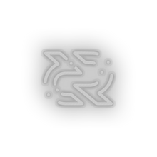 Charger l'image dans la galerie, white 300_decreed_blockchain_coin_cryptocurrency_reward led neon factory