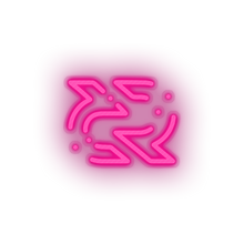 Charger l'image dans la galerie, pink 300_decreed_blockchain_coin_cryptocurrency_reward led neon factory