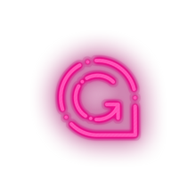 Charger l'image dans la galerie, pink 301_game_credits_coin_crypto_crypto_currency led neon factory