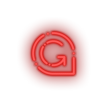 Charger l'image dans la galerie, red 301_game_credits_coin_crypto_crypto_currency led neon factory