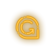 Charger l'image dans la galerie, warm_white 301_game_credits_coin_crypto_crypto_currency led neon factory