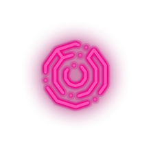 Charger l'image dans la galerie, 302 komodo coin crypto crypto currency Neon led factory