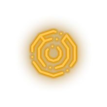 Charger l'image dans la galerie, warm_white 302_komodo_coin_crypto_crypto_currency led neon factory