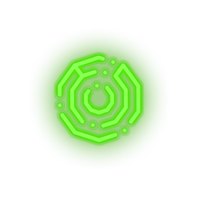 Charger l'image dans la galerie, green 302_komodo_coin_crypto_crypto_currency led neon factory