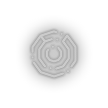 Charger l'image dans la galerie, white 302_komodo_coin_crypto_crypto_currency led neon factory