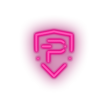 Charger l'image dans la galerie, pink 303_pivx_coin_crypto_crypto_currency led neon factory