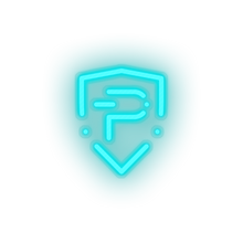 Charger l'image dans la galerie, ice_blue 303_pivx_coin_crypto_crypto_currency led neon factory