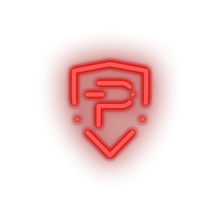 Charger l'image dans la galerie, red 303_pivx_coin_crypto_crypto_currency led neon factory
