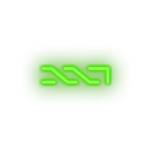Charger l'image dans la galerie, green 305_nxt_coin_crypto_crypto_currency led neon factory
