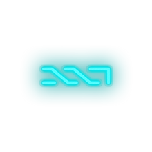 Charger l'image dans la galerie, ice_blue 305_nxt_coin_crypto_crypto_currency led neon factory