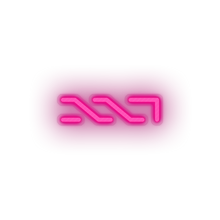 Charger l'image dans la galerie, pink 305_nxt_coin_crypto_crypto_currency led neon factory