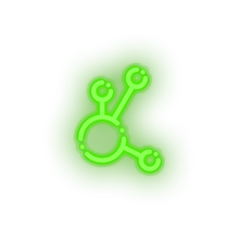 Charger l'image dans la galerie, green 306_bitconnect_coin_crypto_crypto_currency led neon factory
