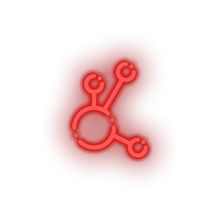 Charger l'image dans la galerie, red 306_bitconnect_coin_crypto_crypto_currency led neon factory