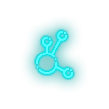 Charger l'image dans la galerie, ice_blue 306_bitconnect_coin_crypto_crypto_currency led neon factory