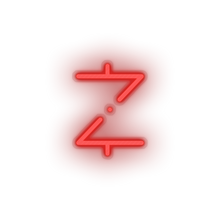 Charger l'image dans la galerie, red 307_z_cash_coin_crypto_crypto_currency led neon factory