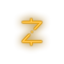 Charger l'image dans la galerie, warm_white 307_z_cash_coin_crypto_crypto_currency led neon factory