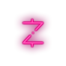 Charger l'image dans la galerie, pink 307_z_cash_coin_crypto_crypto_currency led neon factory
